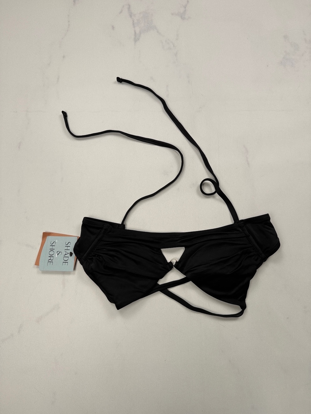 Shade Swimsuit One Piece Black Modern Fitted - Womens 32B